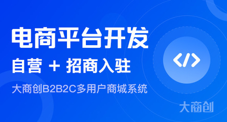 开发b2b2c商城选择哪家公司好