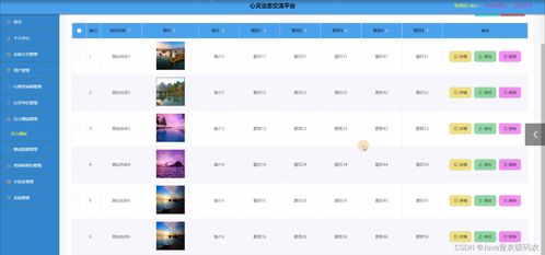 毕业设计 基于springboot vue的心灵治愈交流平台的设计与实现 源码 lw 包运行